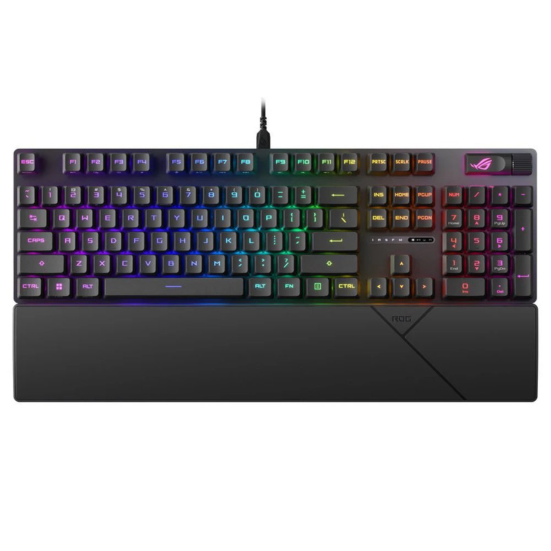 Asus ROG Strix Scope II RX Full Wired Keyboard - Red Switches - لوحة مفاتيح
